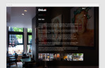 Webproject Café DeLux - Pagina over ons