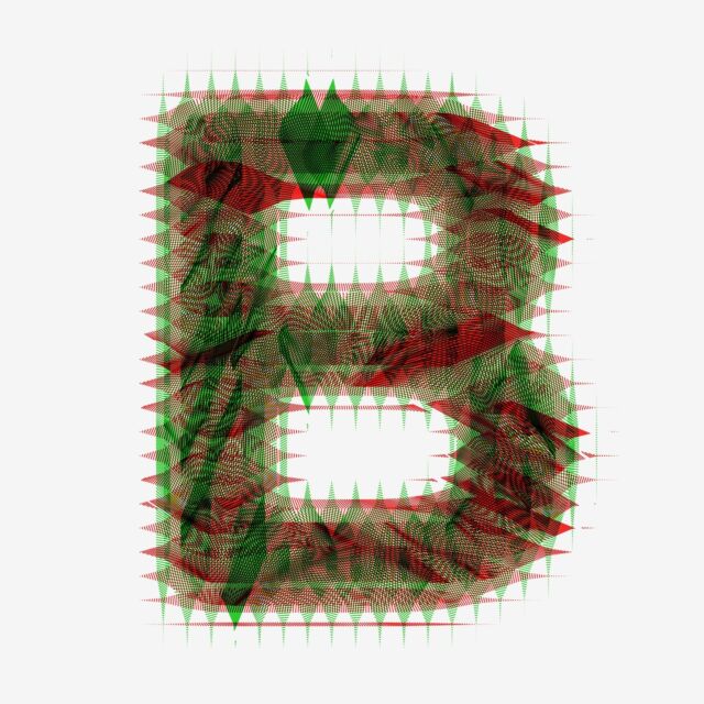 B - @36daysoftype 
Made with @p5xjs
.
.
#36daysoftype #36days_A #36daysoftype09 #graphicdesign #typography #digitaldesign #typographydesign #itsnicethat #generativeart #creativecoding #p5 #p5js
