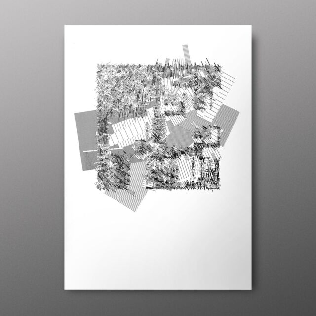 Another iteration of the City Runner Series.
.
#NFT and/or physical piece available! 👉 DM 🙏
.
“City Runner 104” — 2022
→ 420mm x 594mm — Pen plot
→ Black archival ink on A2 220gr white acid-free paper
.
.
#plottertwitter
#NFTCommunity
#geometric
#intersection
#subdivision
#nftart
#cryptoart
⁣⁣⁣⁣⁣⁣#generativeart
#genartclub
#generativedesign
#proceduralart
#codeart
#processing
#p5js 
#creativecodeart
#artxcode
#blackandwhite
#monochrome
#artprint
#graphicart
#inkdrawing
#pen
#ink
#penplotter
#axidraw
#cityscape