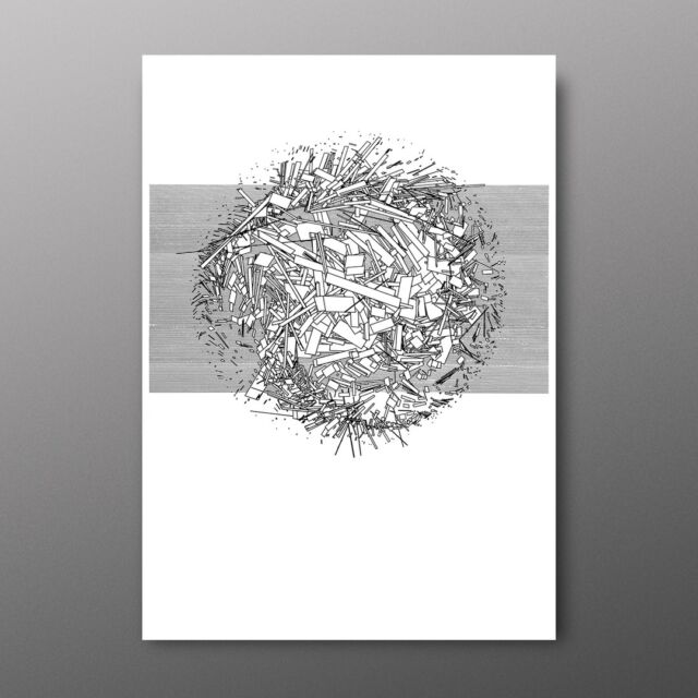 Dislocation 001 — 2022
.
DM if you are interested in the #NFT / physical piece! 🙏 Made with @p5xjs 
.
→ 420mm x 594mm — Pen plot
→ Black archival ink on A2 220gr white acid-free paper
.
Plotted with two line widths to make the foreground stand out.
.
.
#plottertwitter
#NFTCommunity
#geometric
#intersection
#subdivision
#nftart
#cryptoart
⁣⁣⁣⁣⁣⁣#generativeart
#genartclub
#generativedesign
#proceduralart
#codeart
#processing
#p5js
#creativecodeart
#artxcode
#blackandwhite
#monochrome
#artprint
#graphicart
#inkdrawing
#pen
#ink
#penplotter
#axidraw