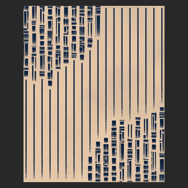 Exploring textures, swipe for variations
.
.
#generativeart #generative #genartclub #creativecode #codeart #processing #p5 #p5js #artxcode #scripting #subdivision #nft #nftart #geometric #nftcommunity #plotterart #cleannft #tezosnft #wip #subdivision #geometric #architecture #graphicdesign #texture