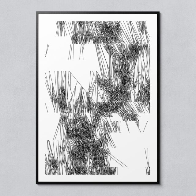 Plotted Works 230517-001
.
This artwork is the carefully crafted and selected output of a generative algorithm. This pen plot is made using black archival ink on A2 (420mm x 594mm - 16.5 x 23.4 inches) 220gsm white acid-free paper. Swipe for detail shots.
👉 Available in the shop - link in bio.
.
.
#genartclub #generativeart #generative #genart #creativecoding #creativecodeart #codeart #algorithmicart #generativedesign #penplotter #linedrawing #artonpaper